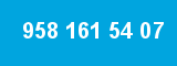 958 161 54 07 958 161 54 07